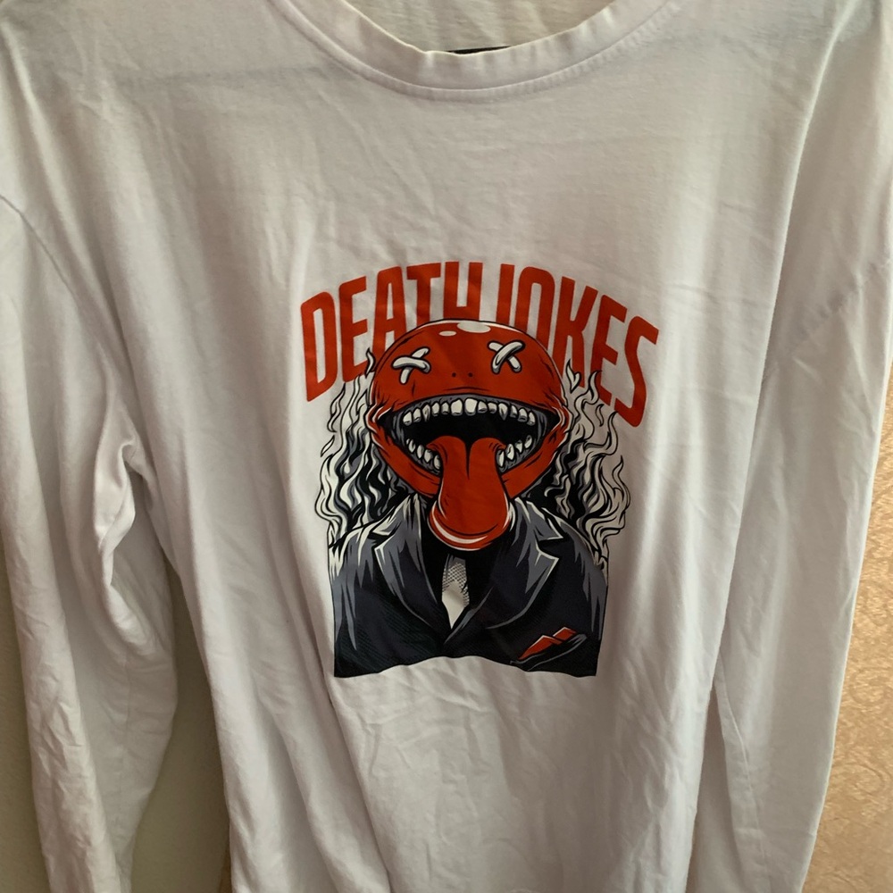 John Hancock Graphic Long Sleeve TShirt